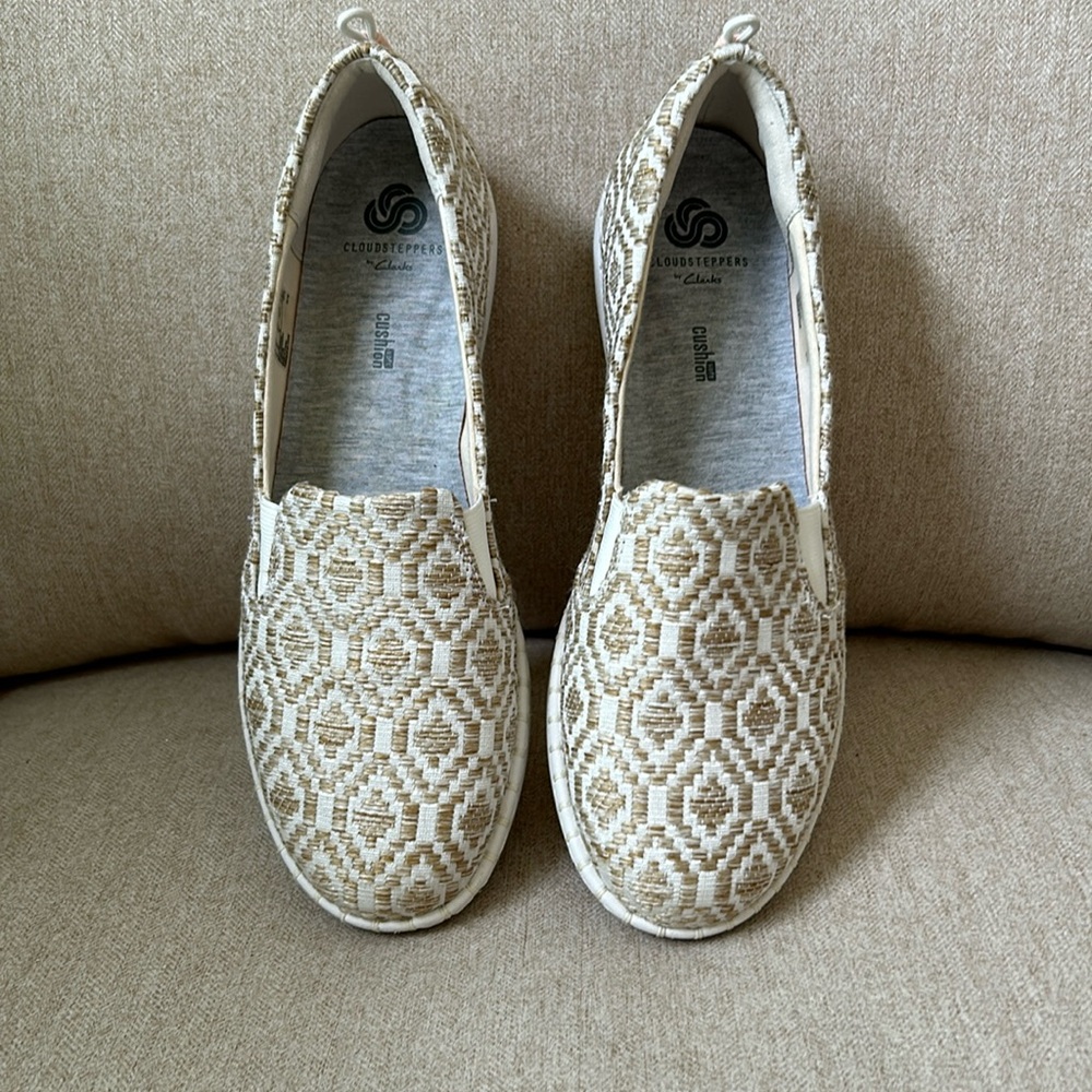 Cloud steppers by Clark’s